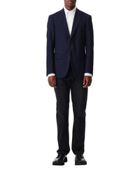 Cleah wool blazer - Navy