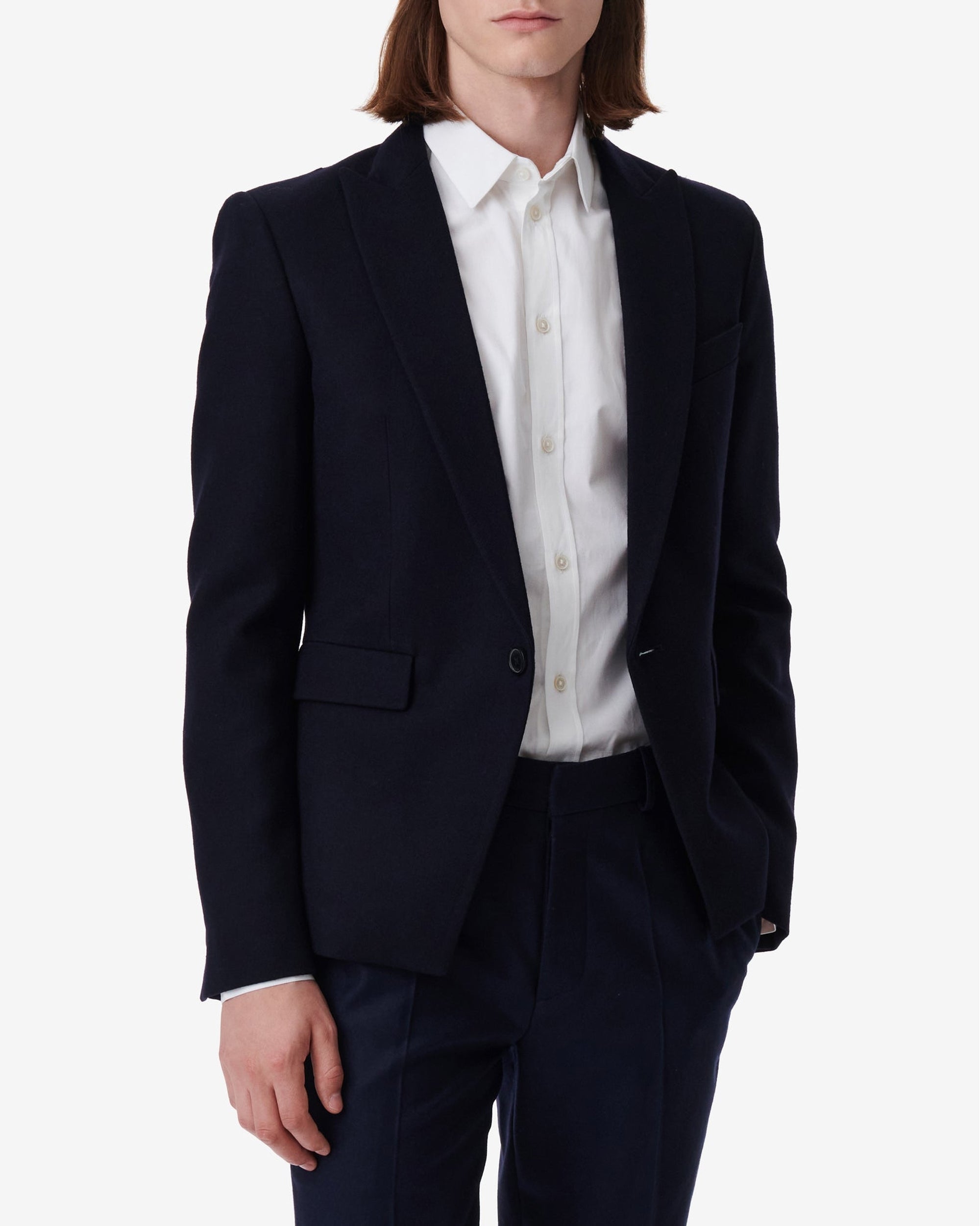 Kairon wool jacket - Navy