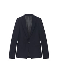 Kairon wool jacket - Navy