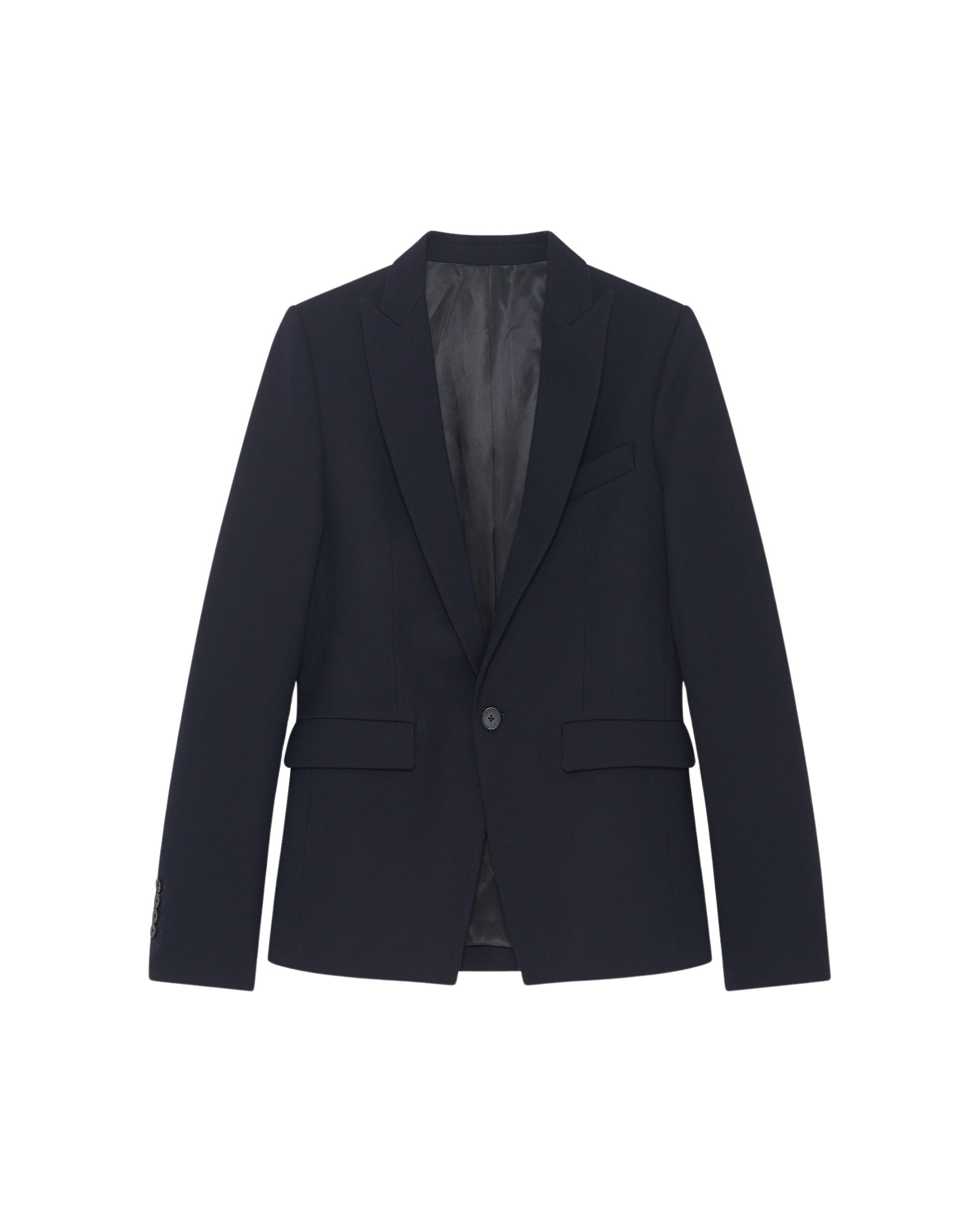 Kairon wool jacket - Navy