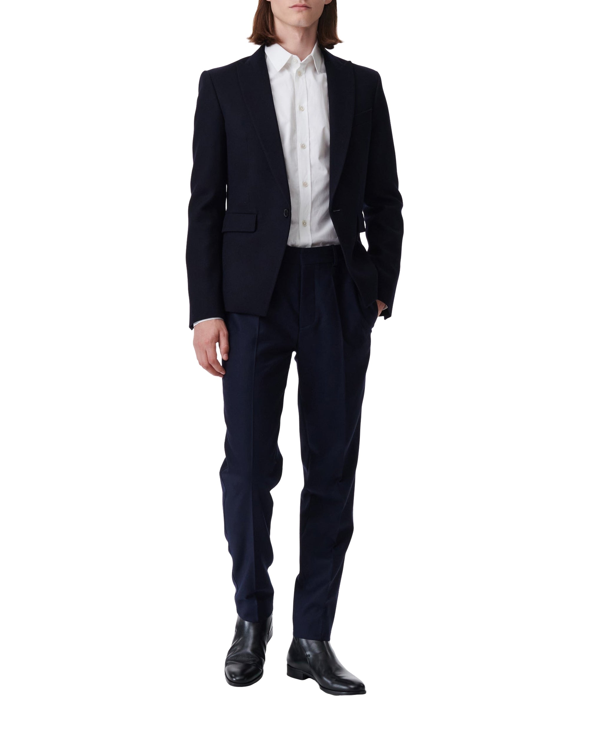 Kairon wool jacket - Navy