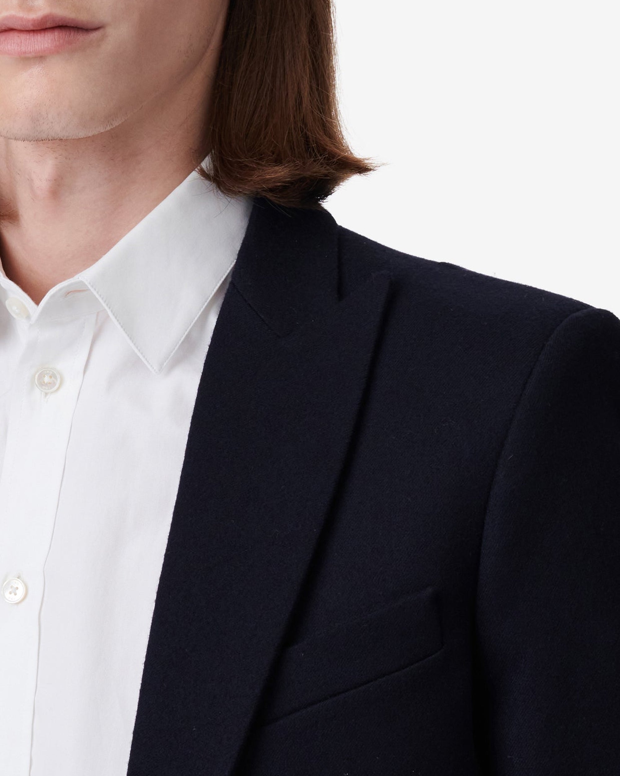Kairon wool jacket - Navy