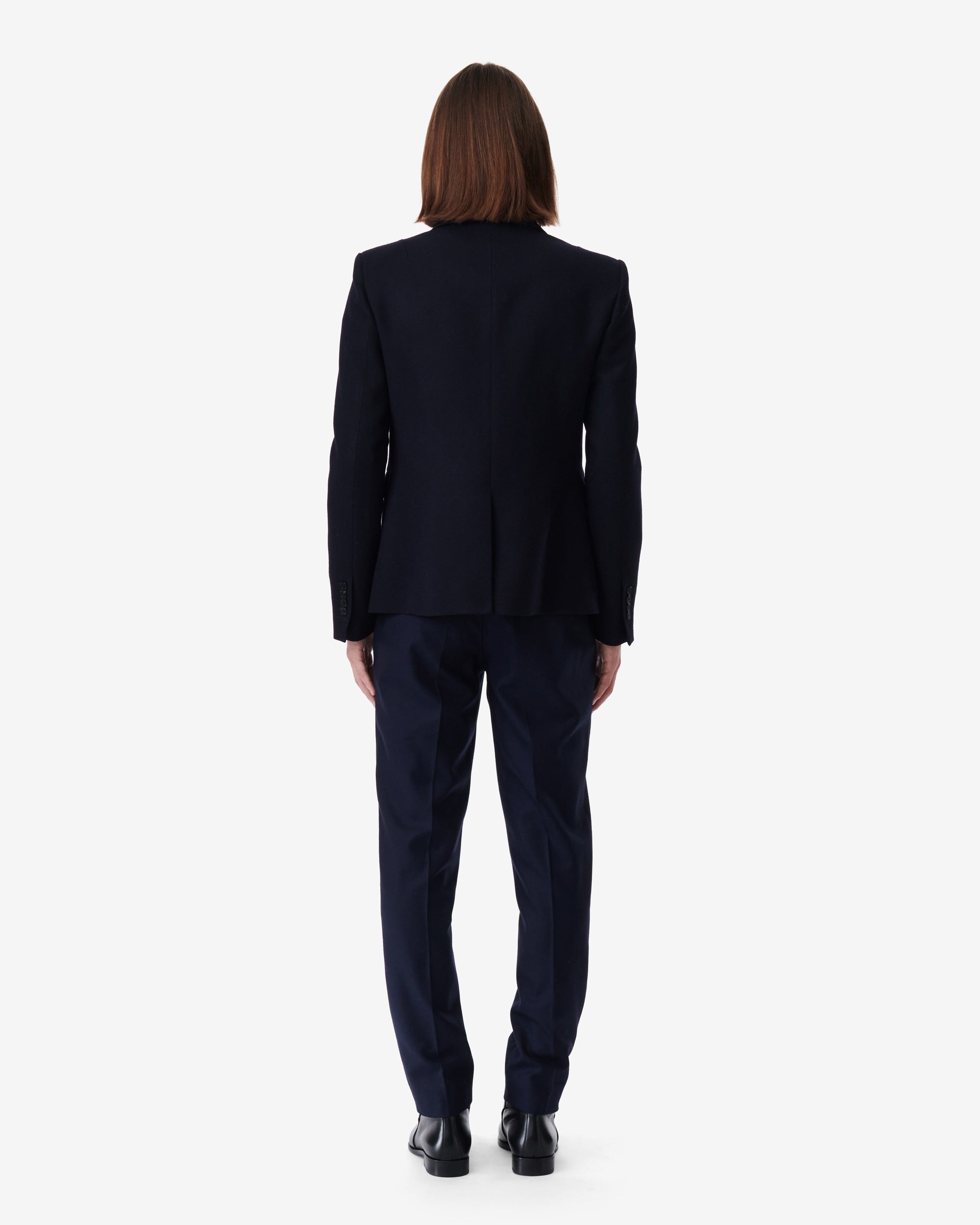 Kairon wool jacket - Navy