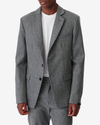 Lindo jacket in wool - Grey