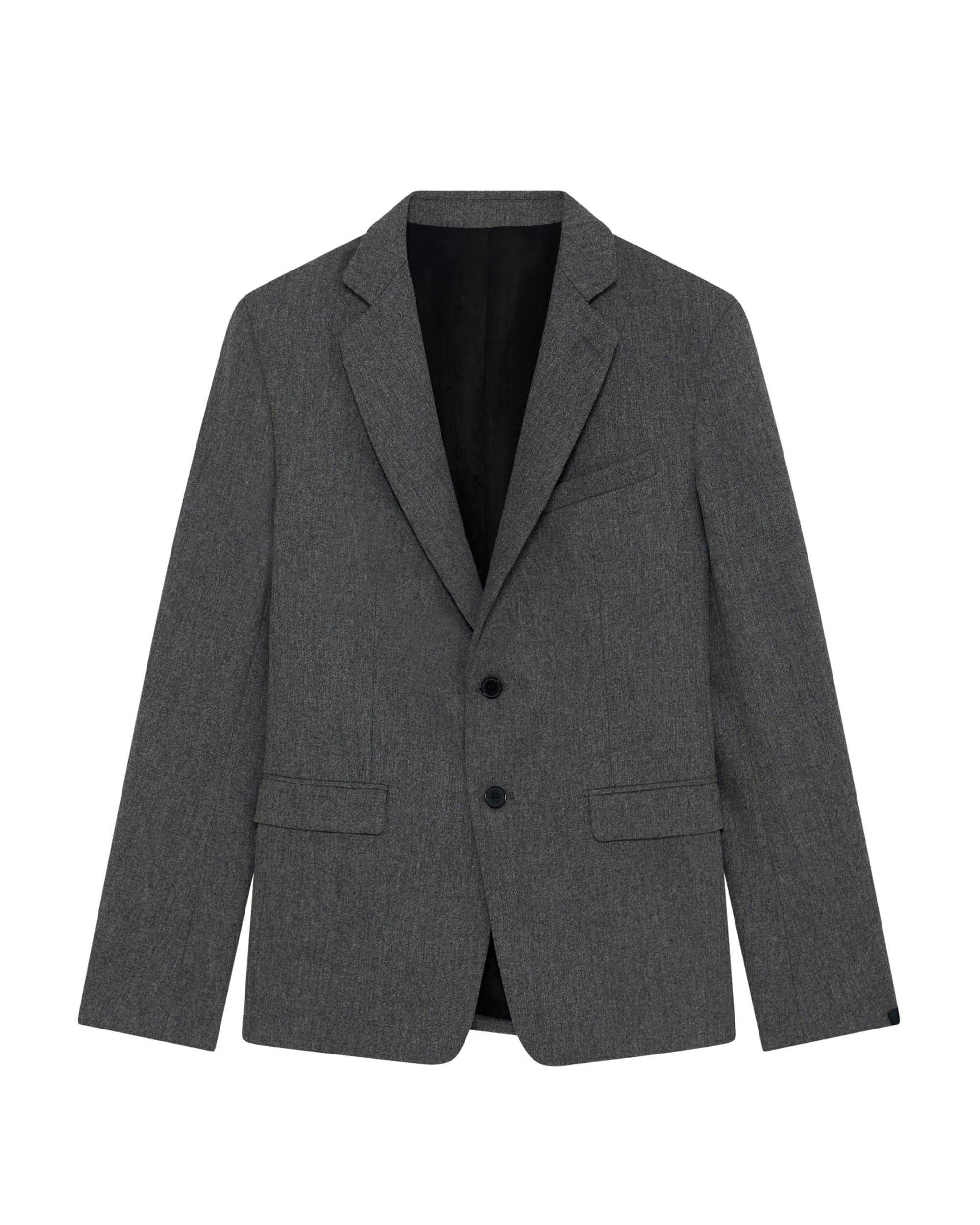 Lindo jacket in wool - Grey