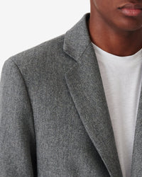 Lindo jacket in wool - Grey