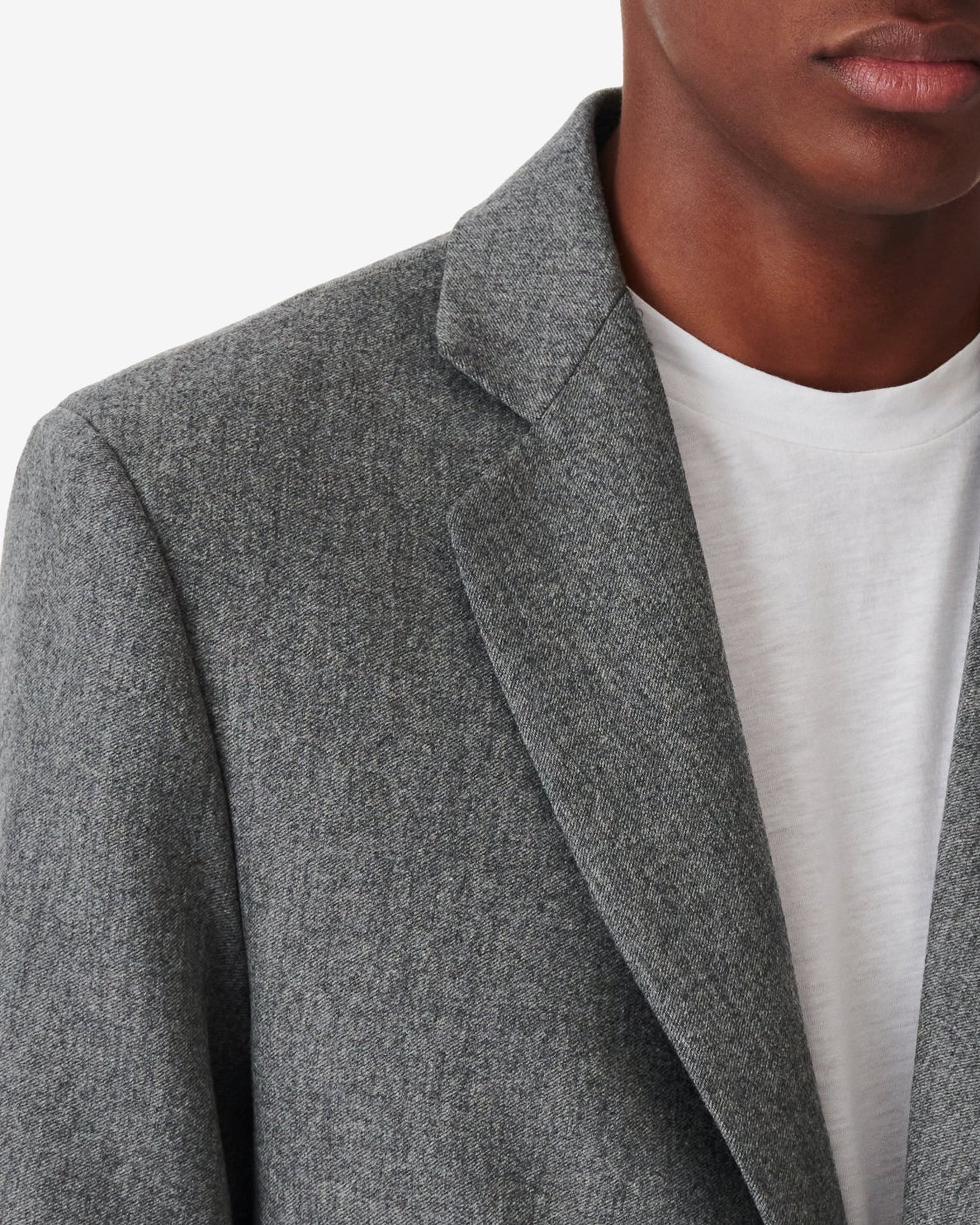 Lindo jacket in wool - Grey