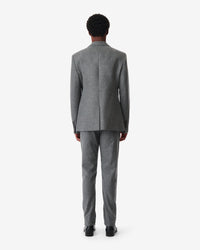 Lindo jacket in wool - Grey