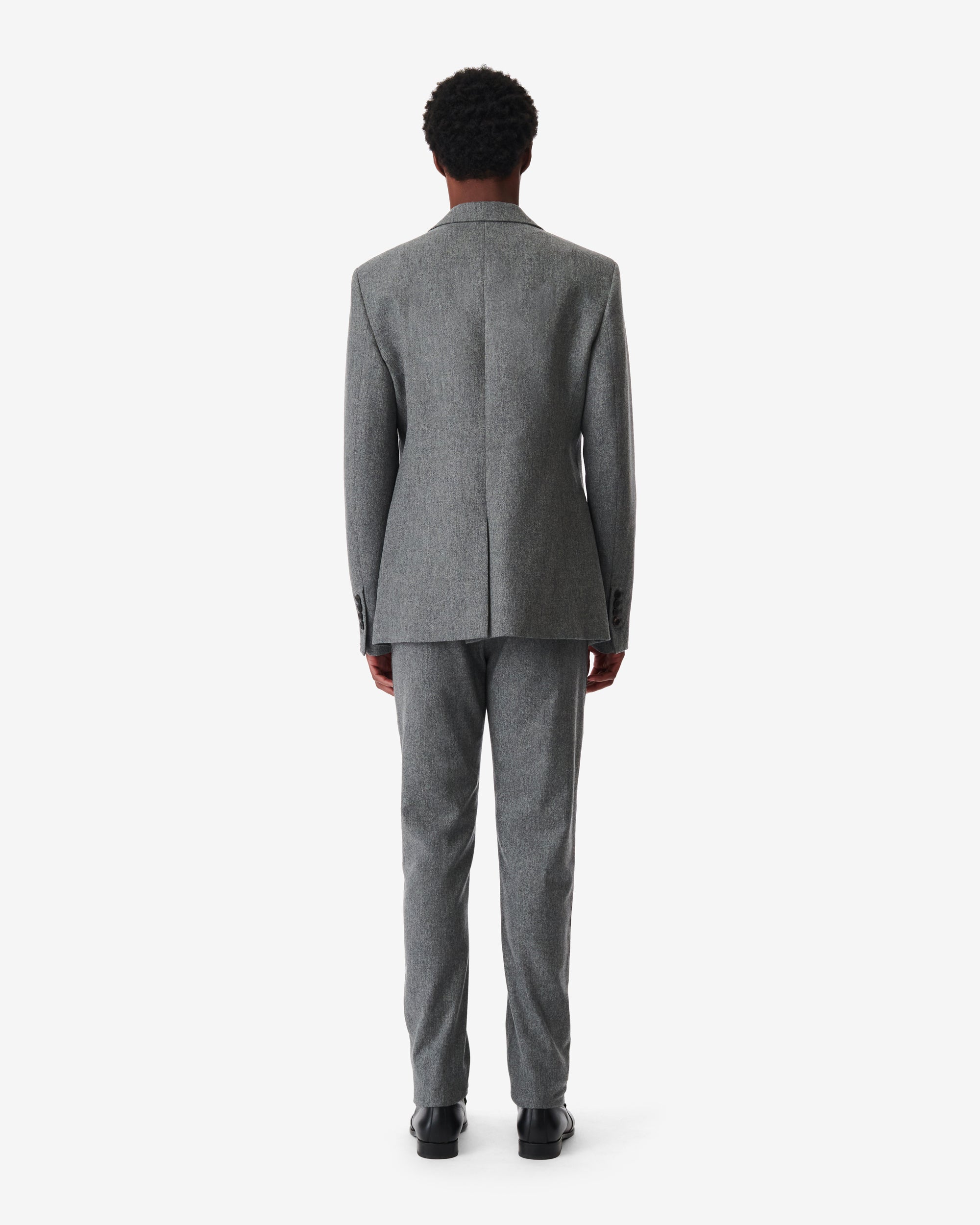 Lindo jacket in wool - Grey