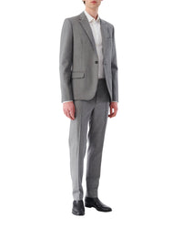 Lino wool blazer - Grey