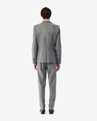 Lino wool blazer - Grey