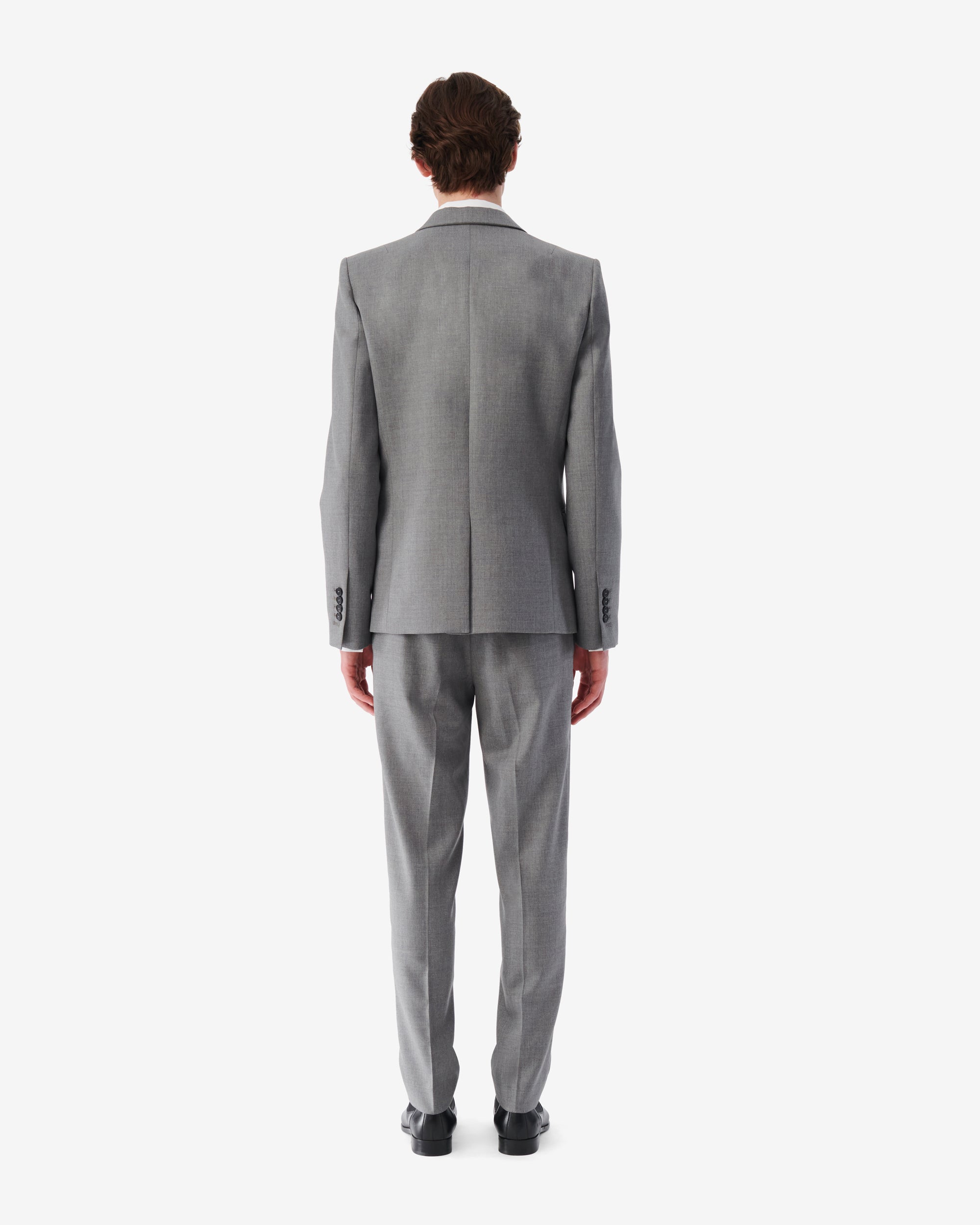 Lino wool blazer - Grey