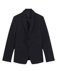 Lowe wool blazer - Stripe Grey