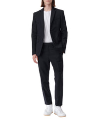 Lowe wool blazer - Stripe Grey