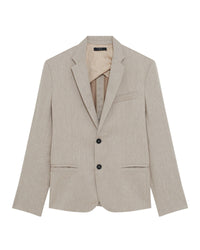 Mercury blazer in linen blend - Beige