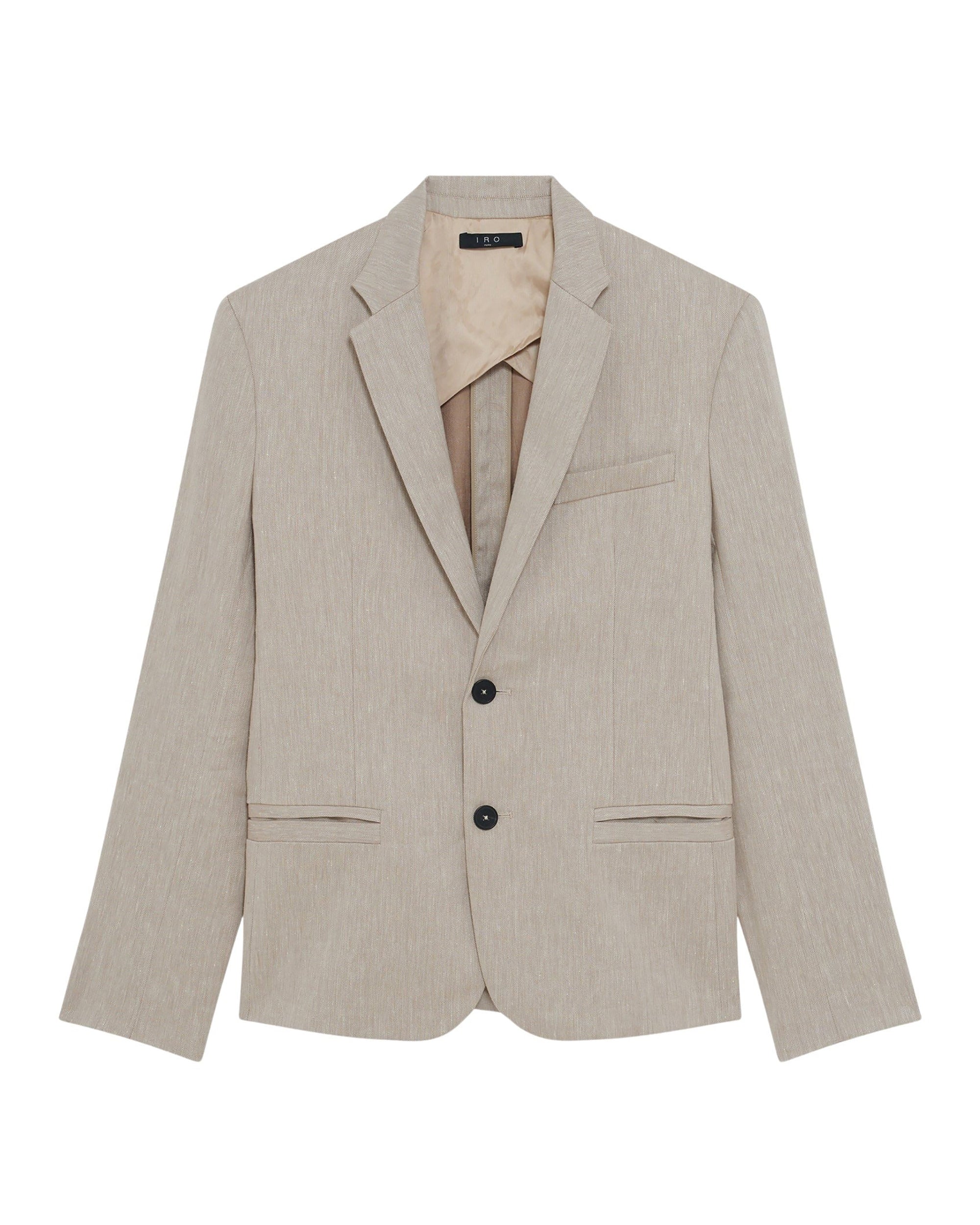 Mercury blazer in linen blend - Beige