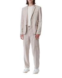 Mercury blazer in linen blend - Beige