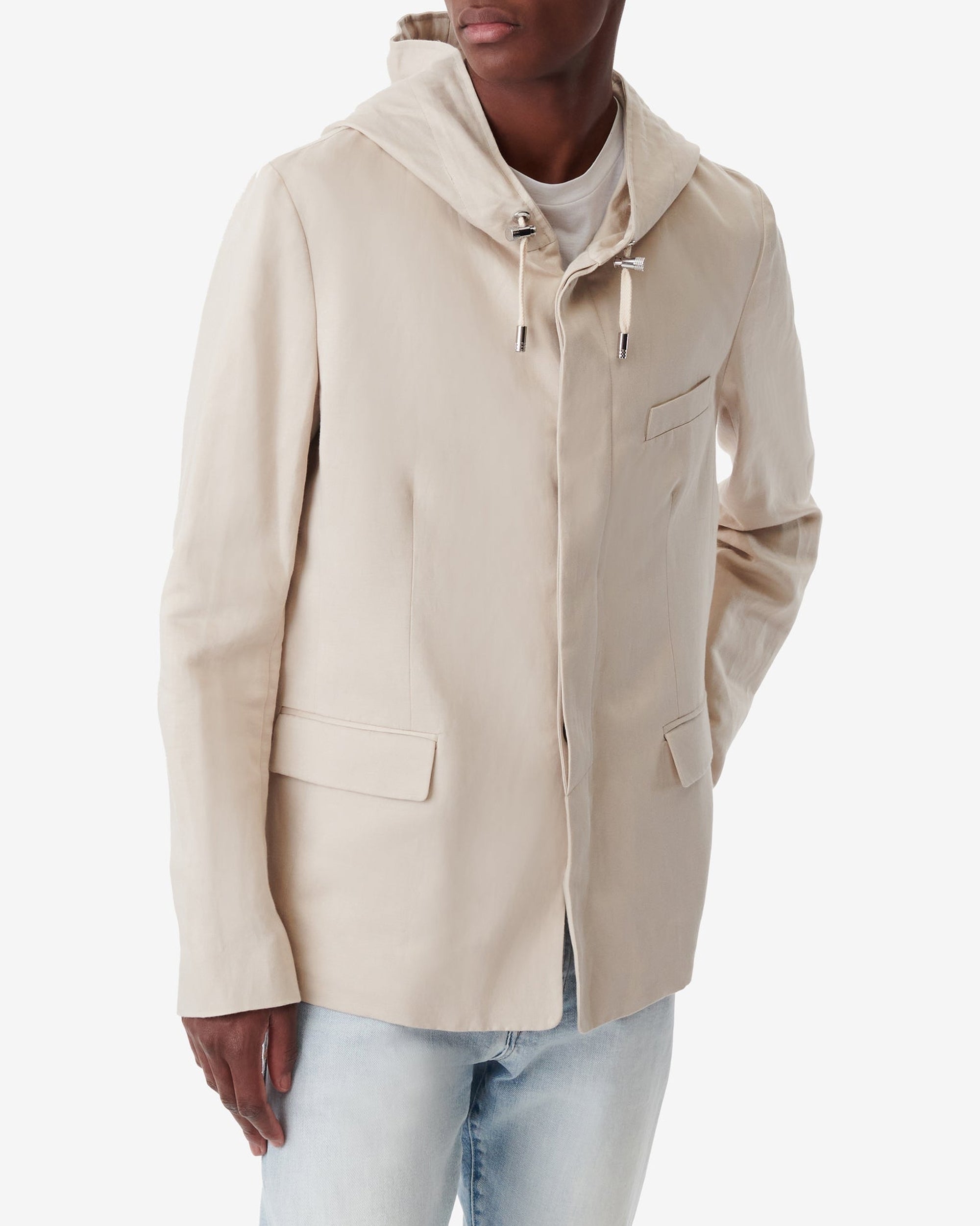 Metabo linen jacket - Beige