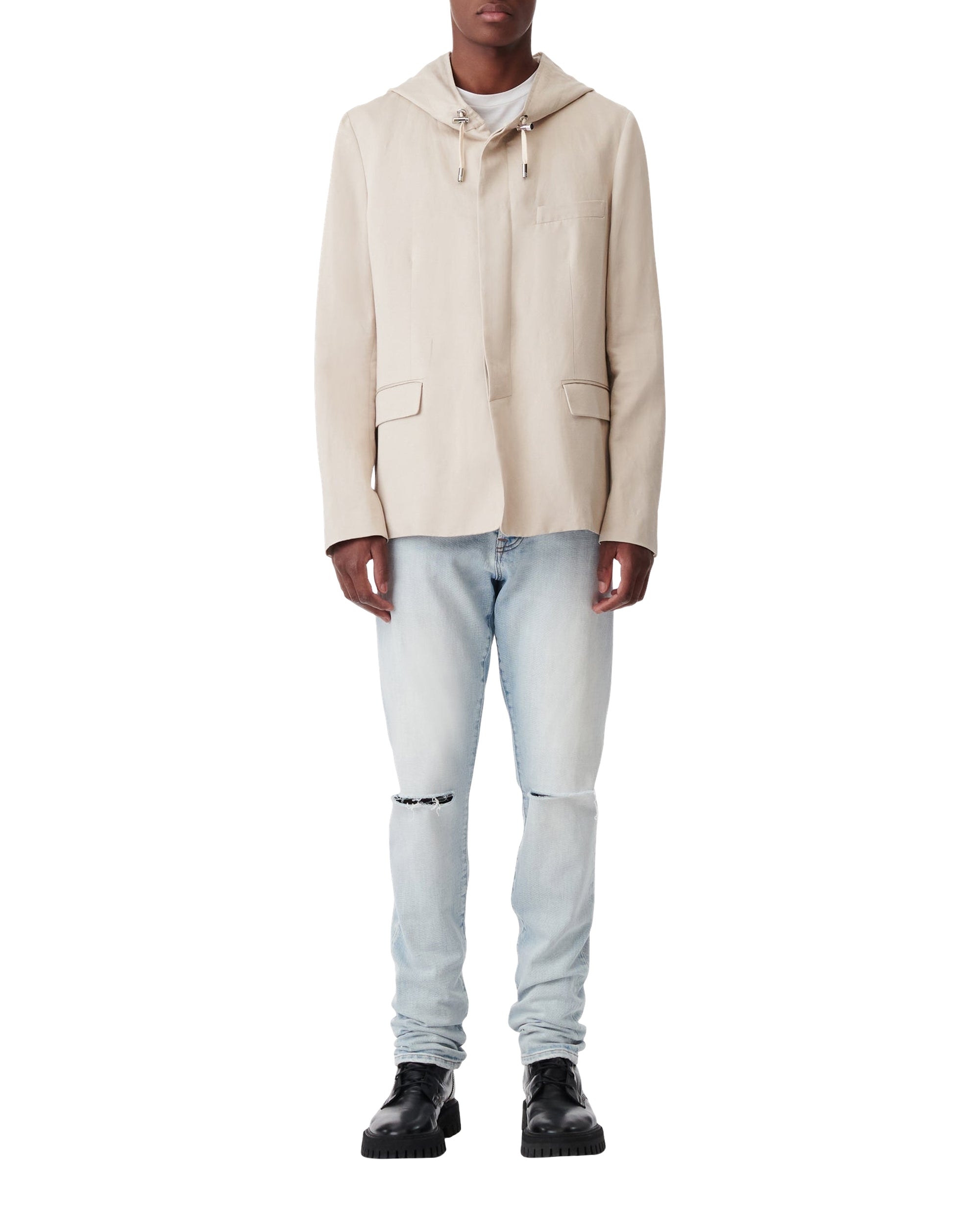 Metabo linen jacket - Beige