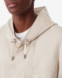 Metabo linen jacket - Beige
