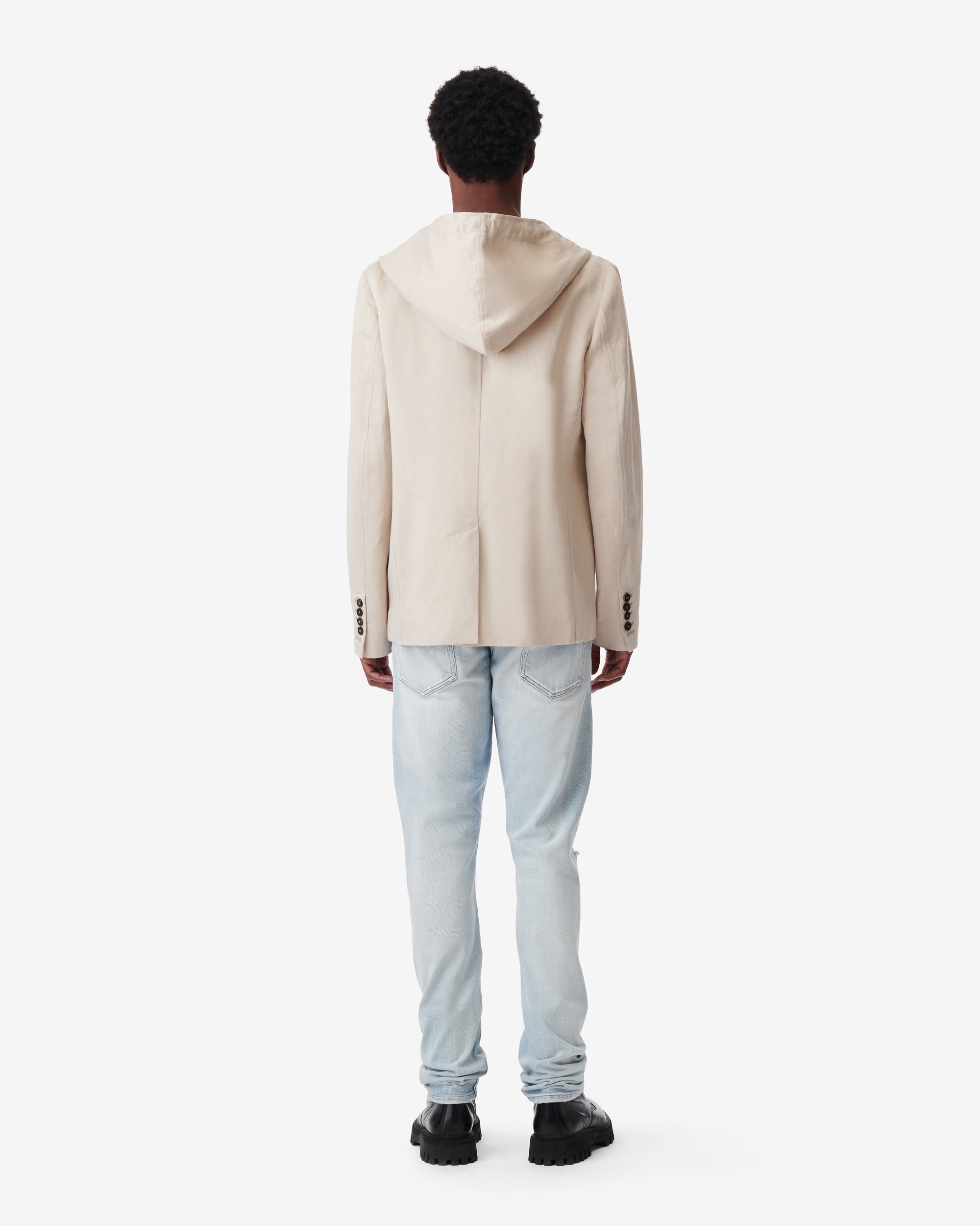 Metabo linen jacket - Beige