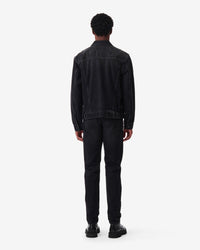 Arlo jacket in denim - Used Black