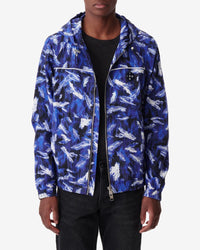Kovak Jacket - Blue Feather