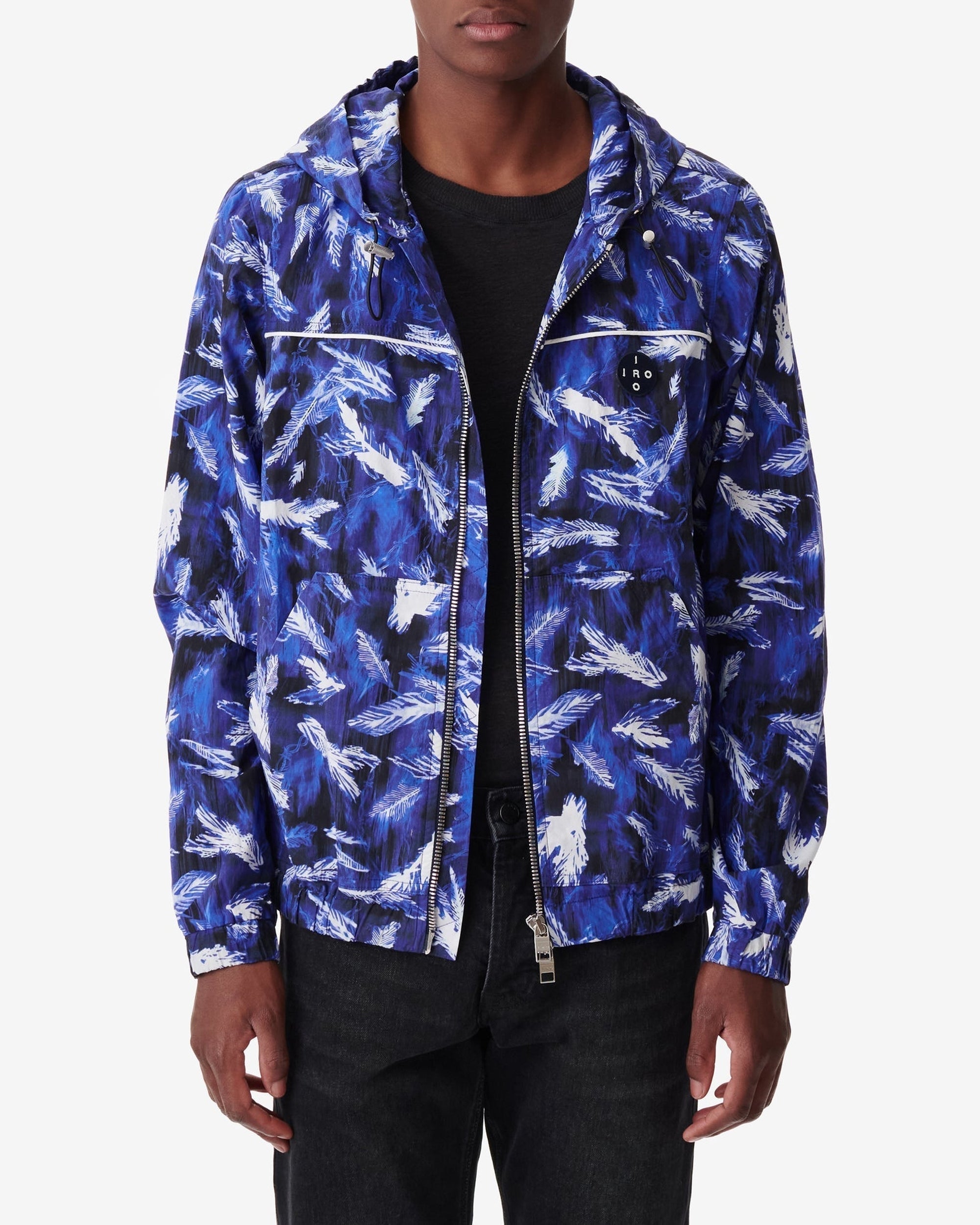 Kovak Jacket - Blue Feather