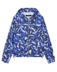 Kovak Jacket - Blue Feather