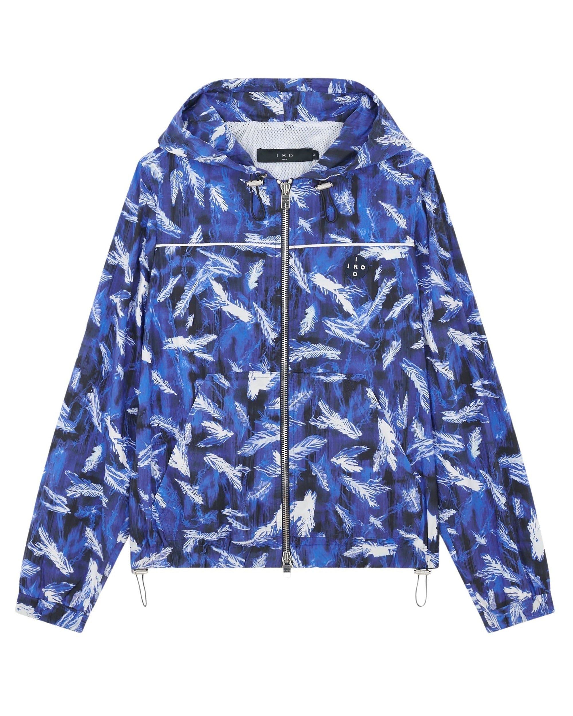 Kovak Jacket - Blue Feather