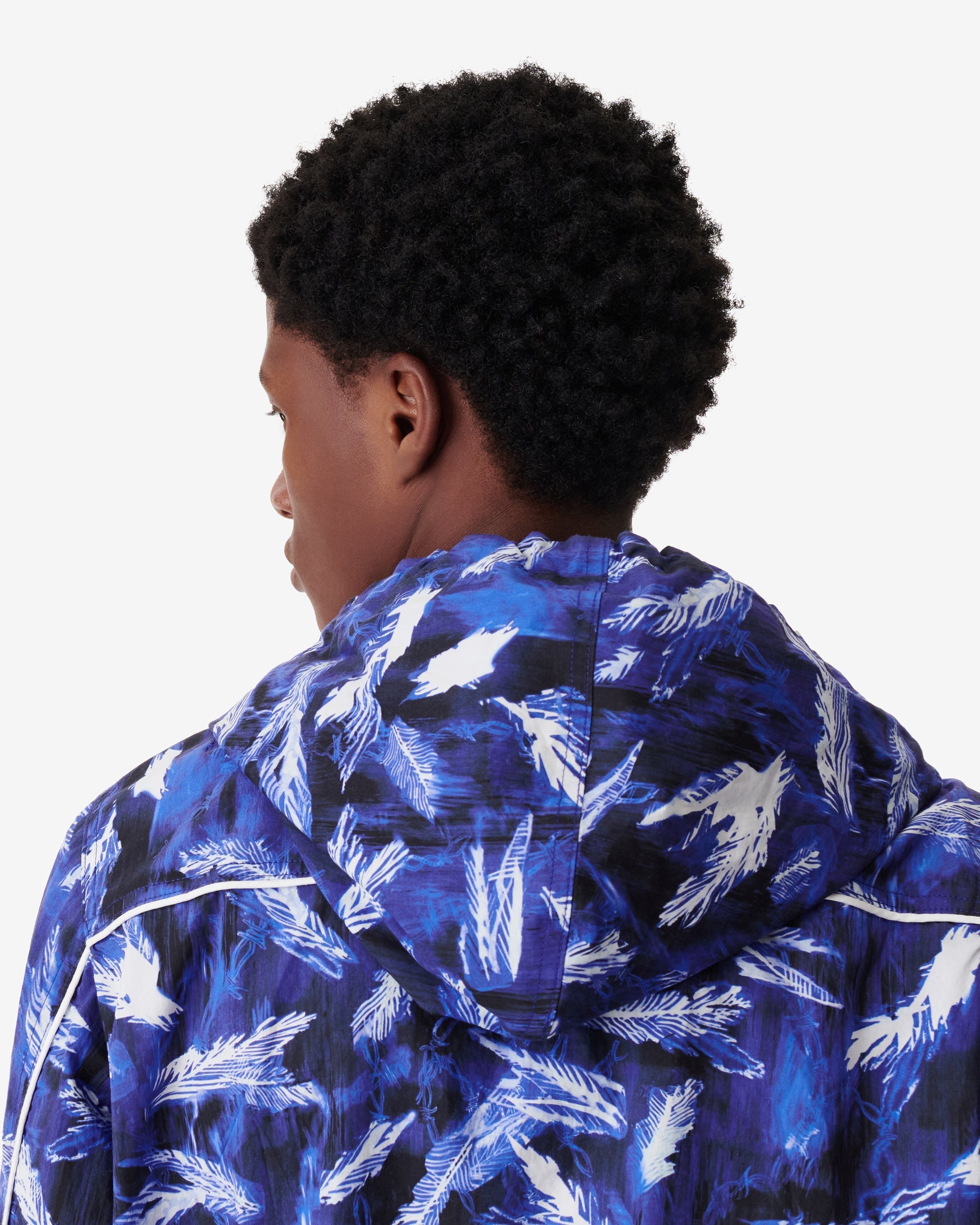 Kovak Jacket - Blue Feather