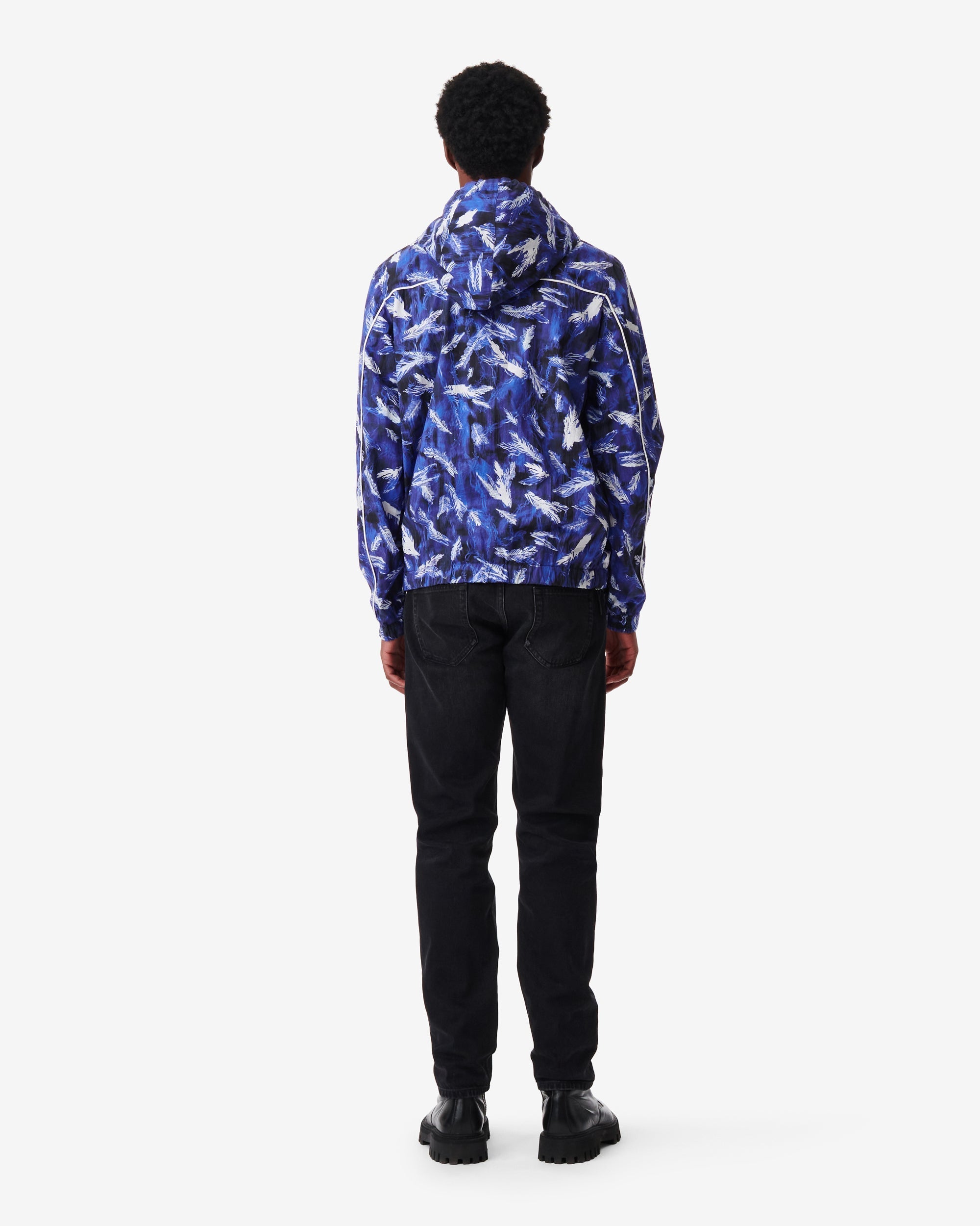 Kovak Jacket - Blue Feather