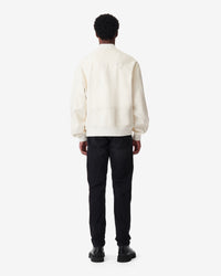 Obra leather jacket - Optical White