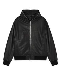 Prane leather jacket - Black