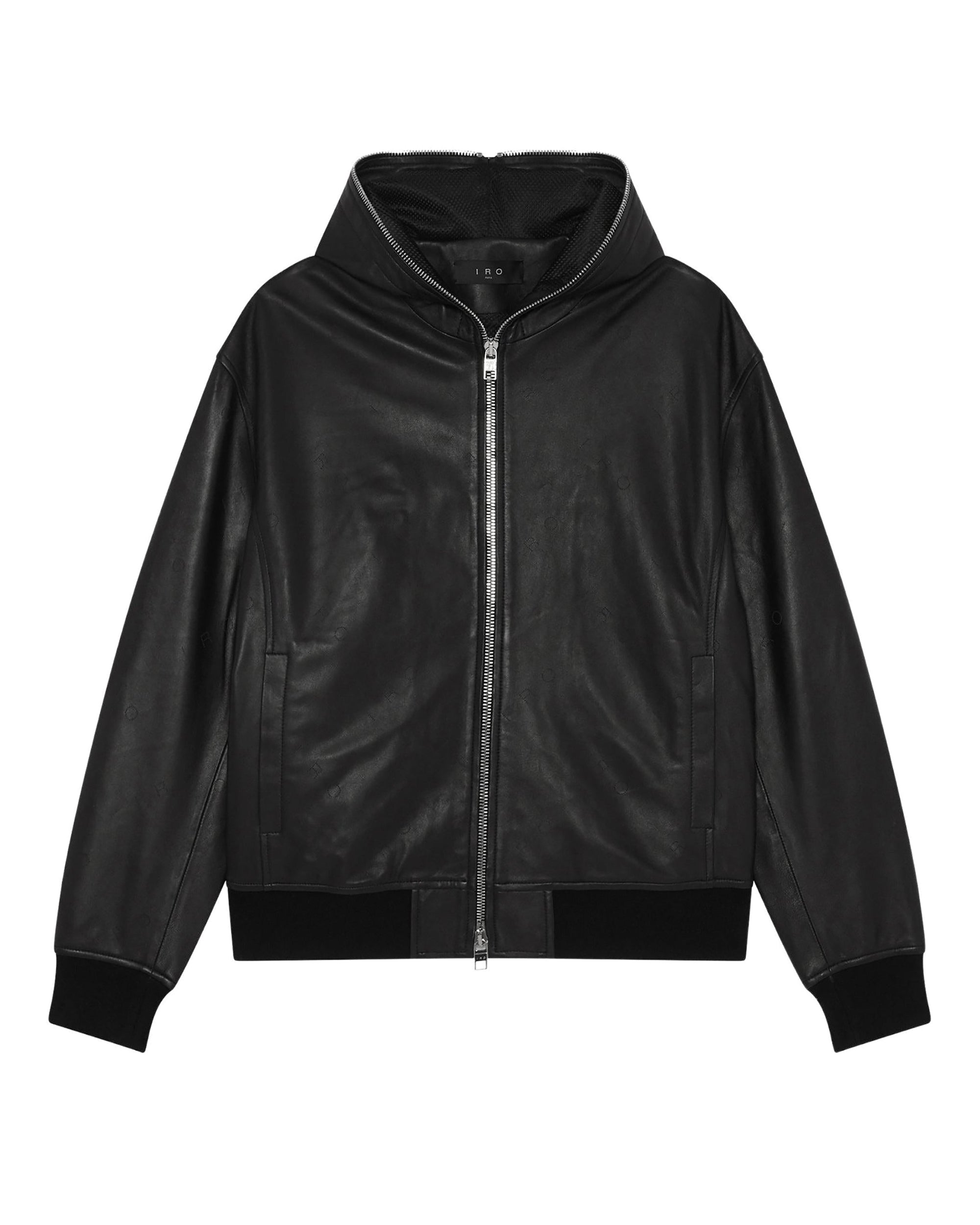 Prane leather jacket - Black