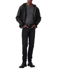 Prane leather jacket - Black