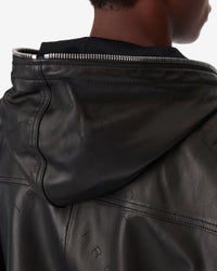 Prane leather jacket - Black