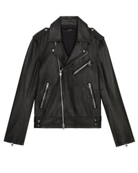 Hadro leather perfecto - Black