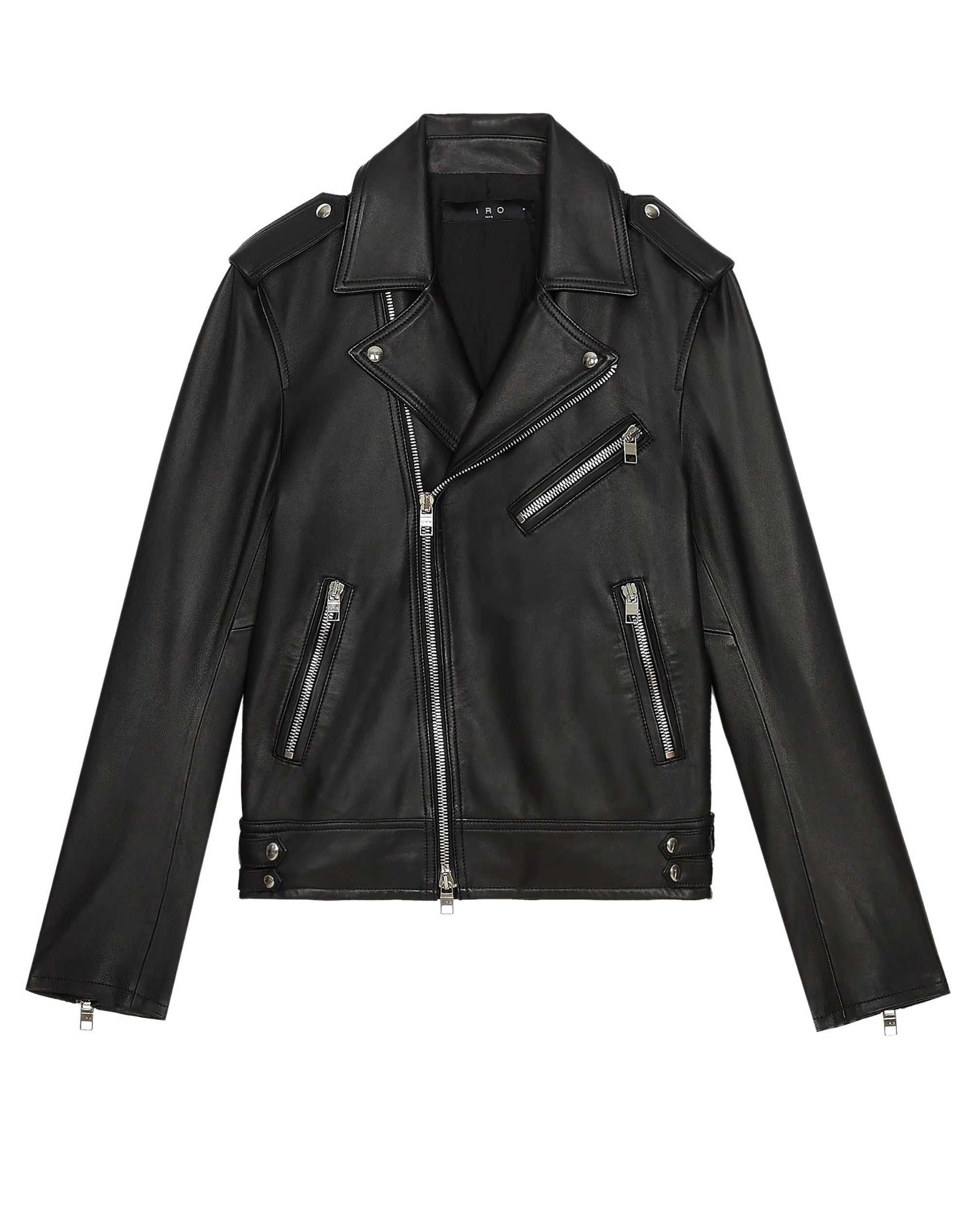 Hadro leather perfecto - Black