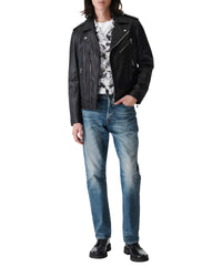 Hadro leather perfecto - Black
