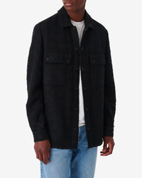 Aveno overshirt - Black