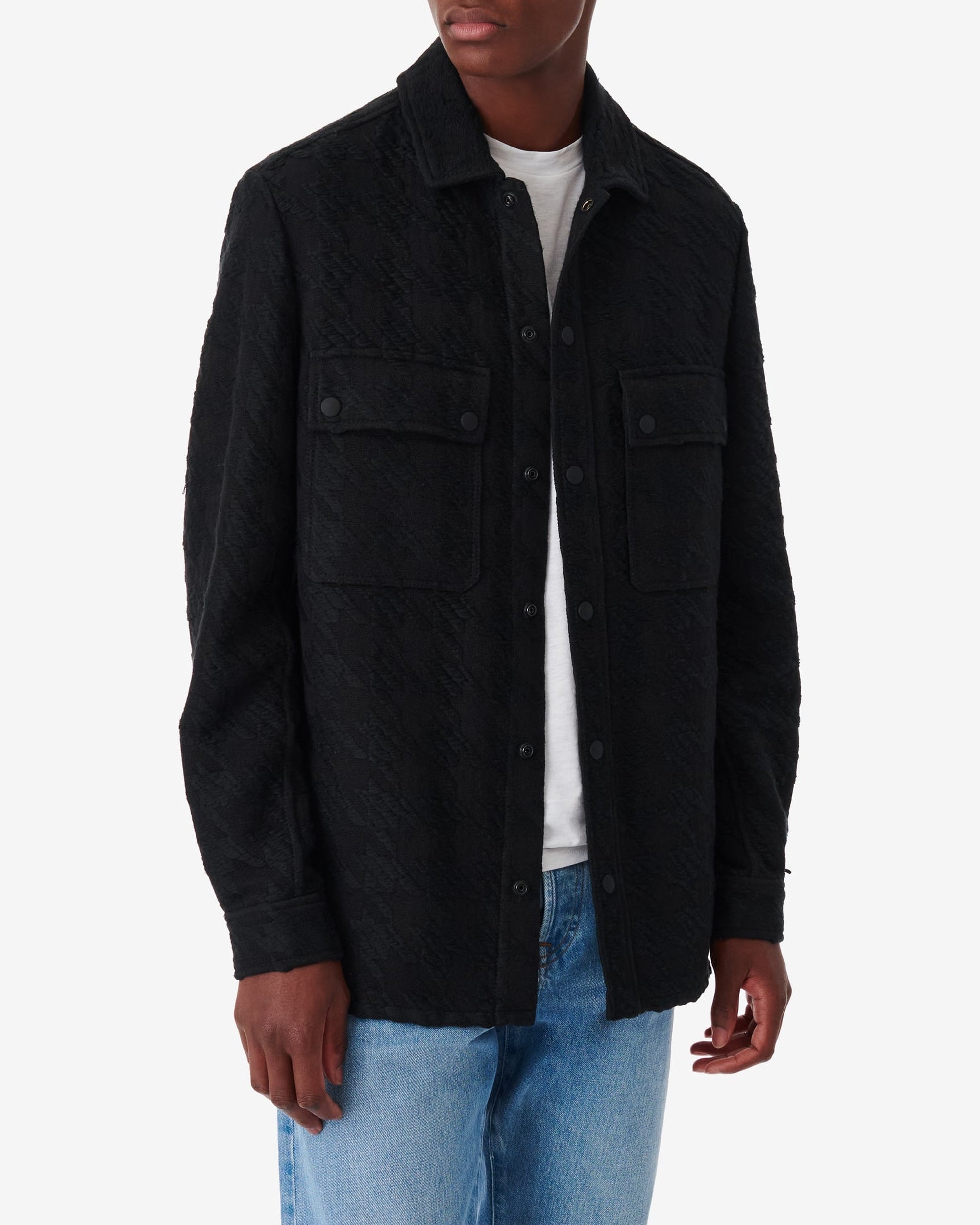 Aveno overshirt - Black