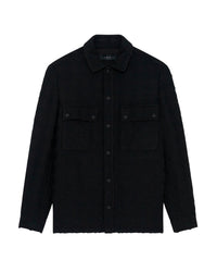 Aveno overshirt - Black