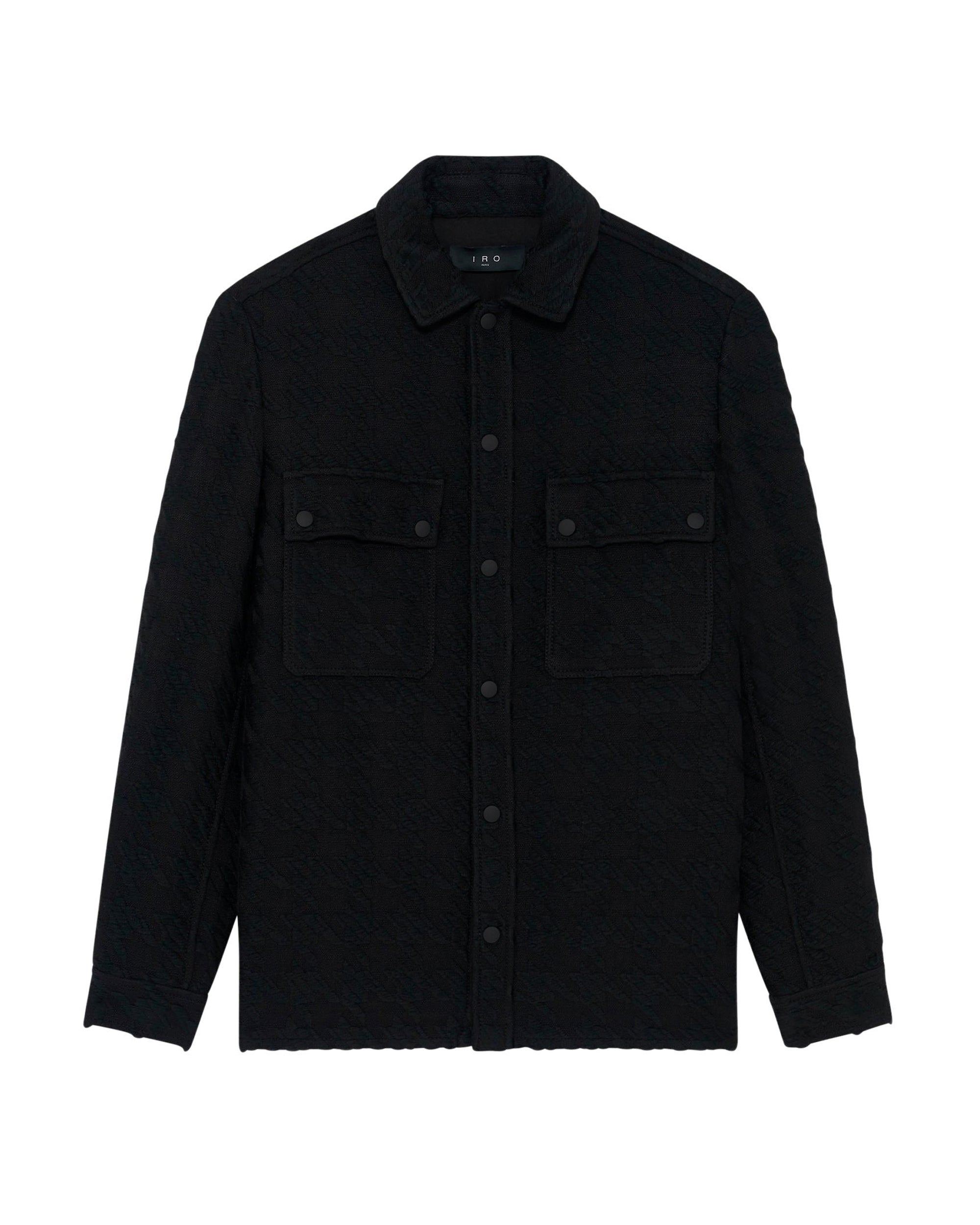 Aveno overshirt - Black
