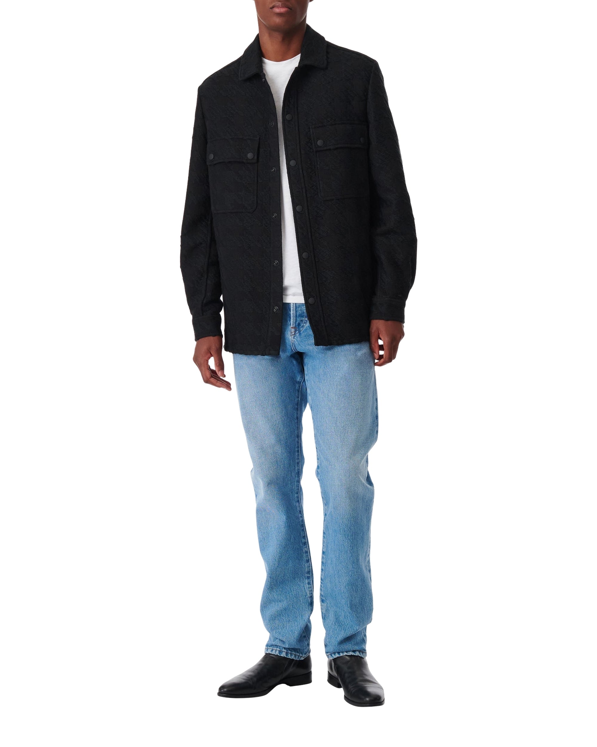 Aveno overshirt - Black