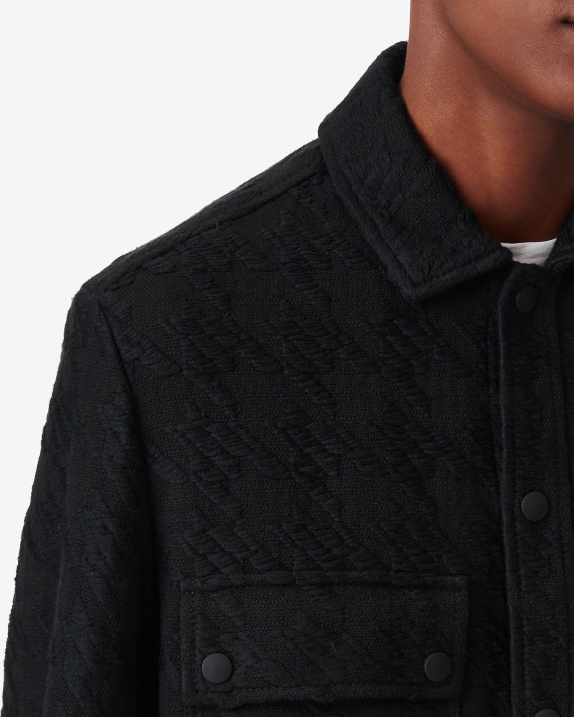 Aveno overshirt - Black