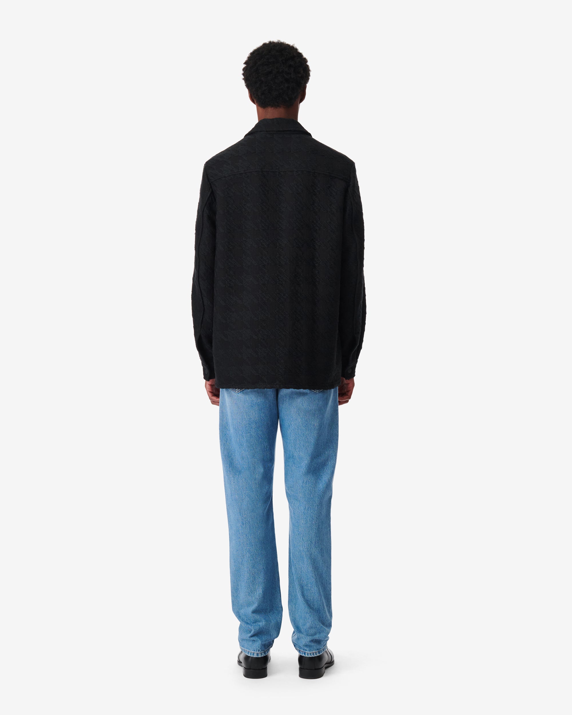 Aveno overshirt - Black