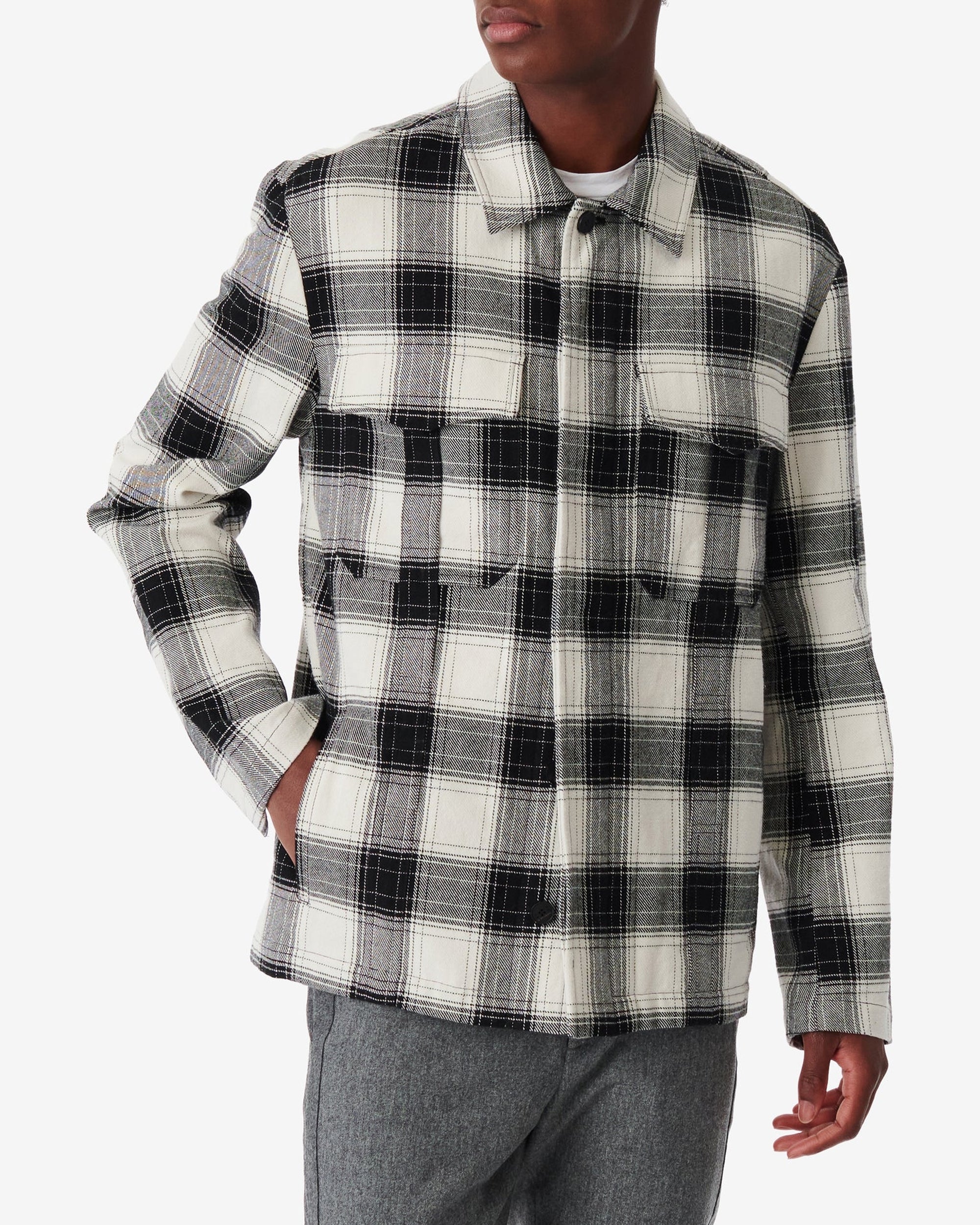 Fulvio shirt - Mixed White