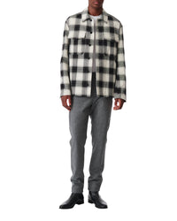 Fulvio shirt - Mixed White