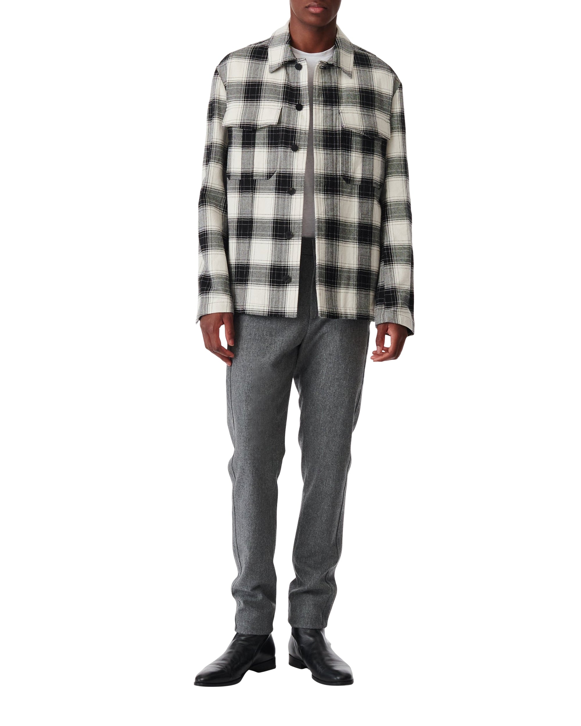 Fulvio shirt - Mixed White